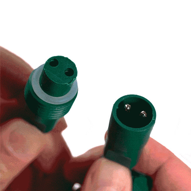 String Light Adapter - Bulk