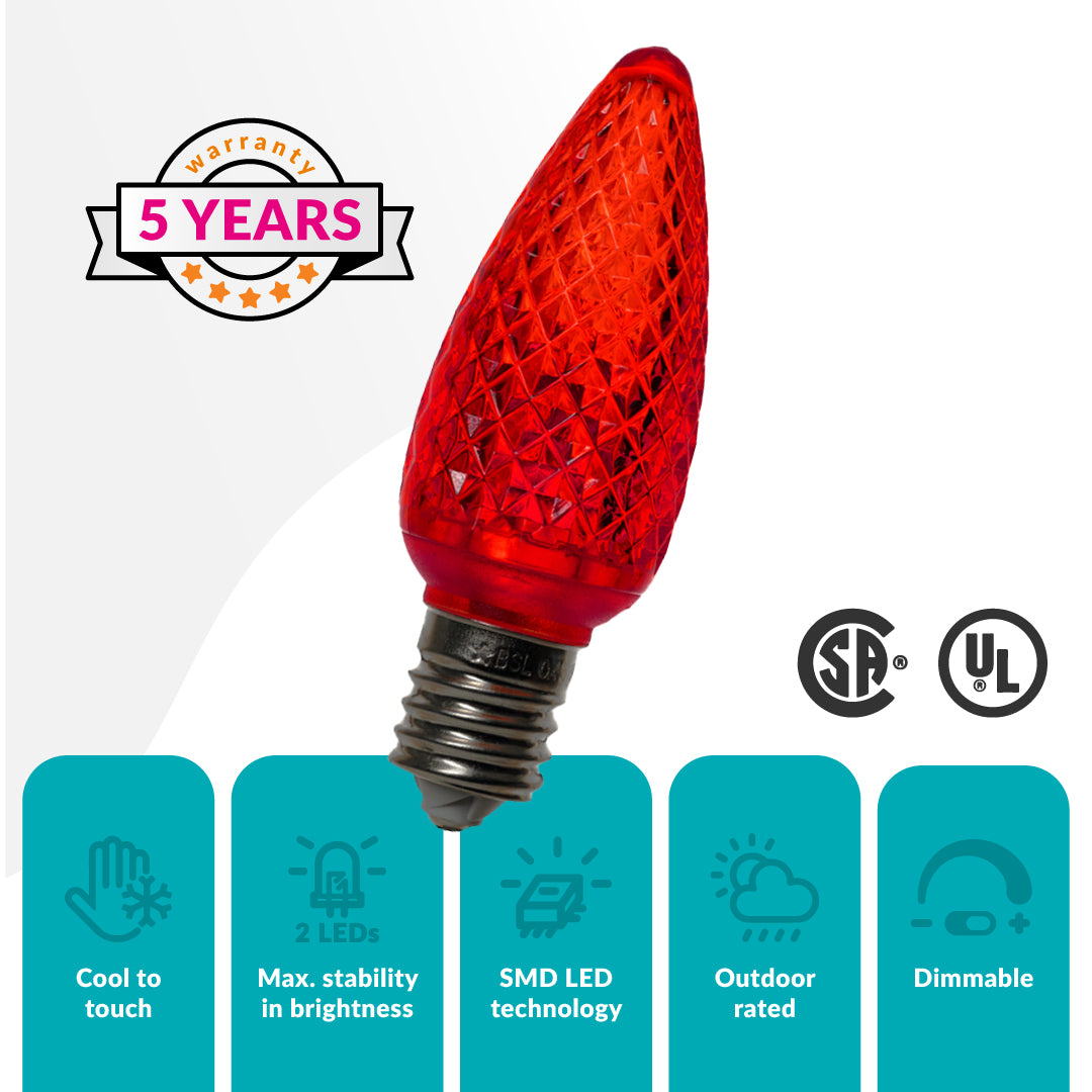 200ft Roofline Bundle - C9 Bulbs