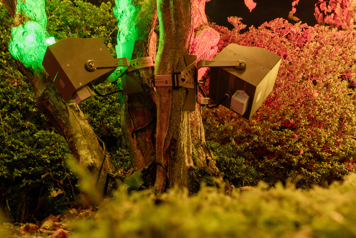 Chromaglow Pro RGBW Floodlight with Strap