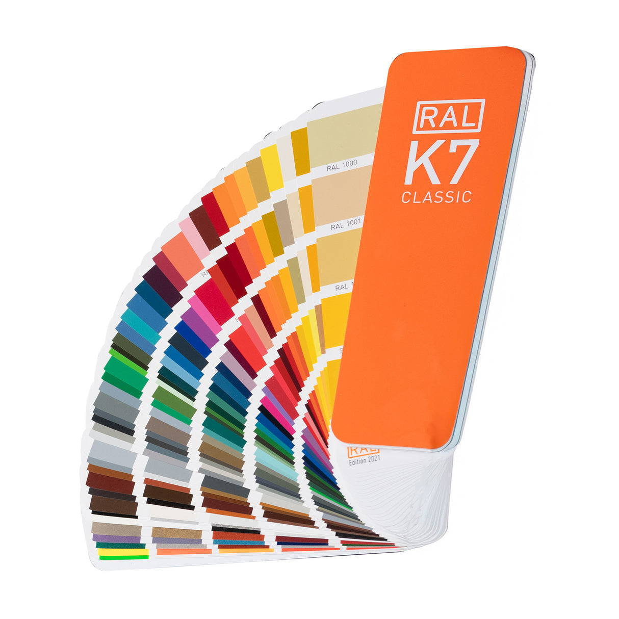 Chromaglow Pro RAL Color Deck