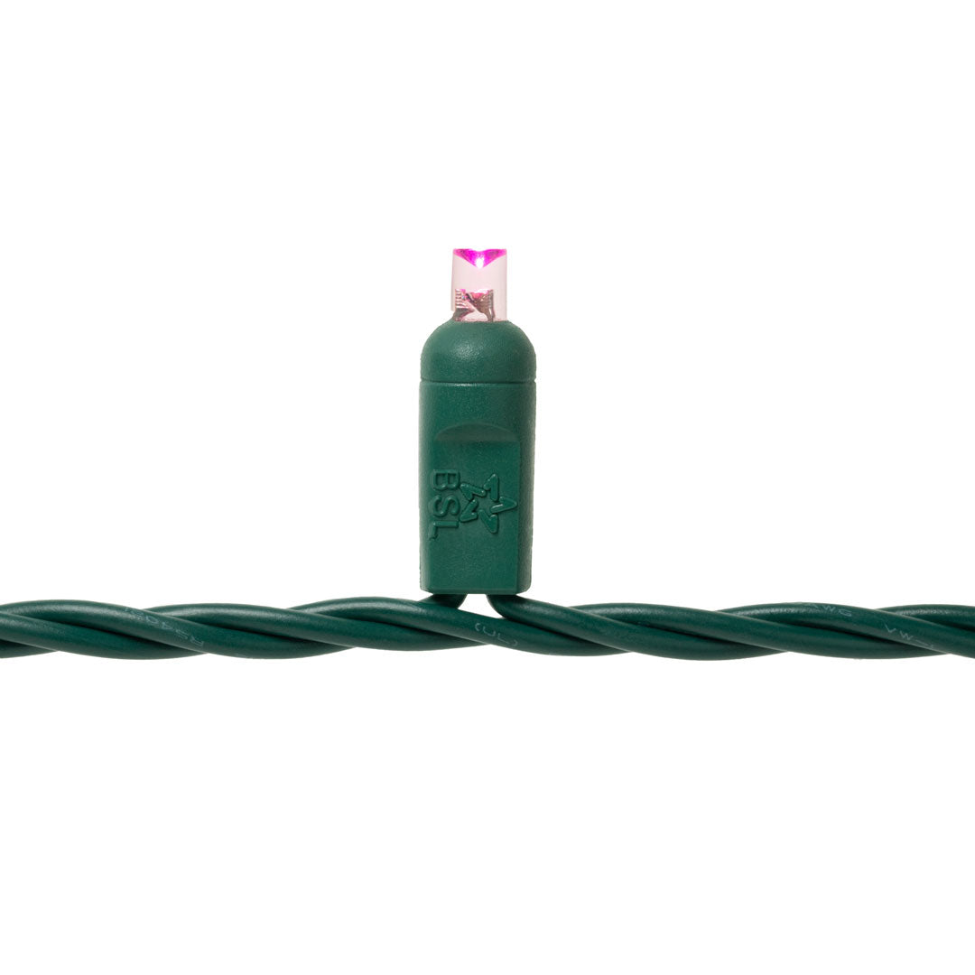 Steady Mini Lights - Green Wire - Standard Plug (Case of 12) Pre-order