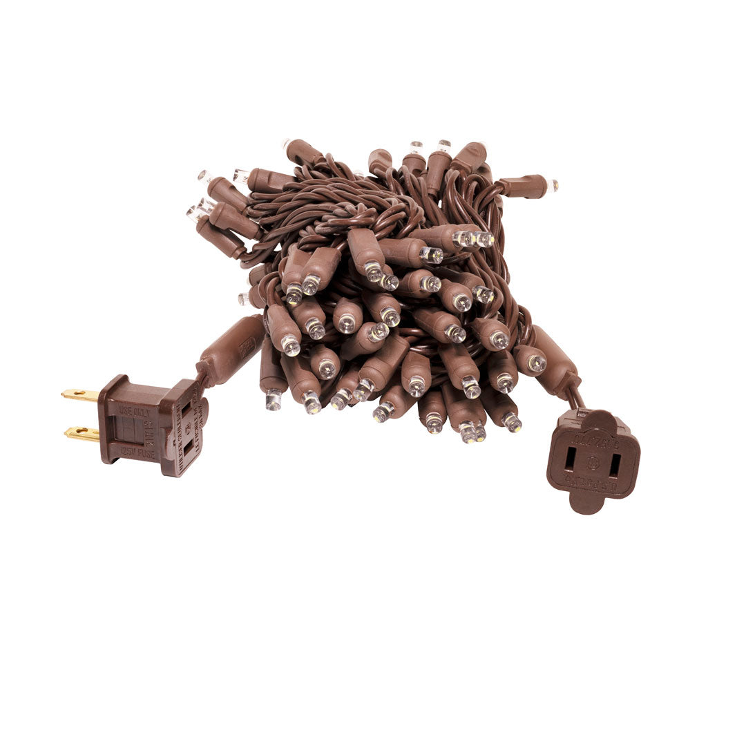 Steady Mini Lights - Brown Wire - Standard Plug (Case of 12) Pre-order