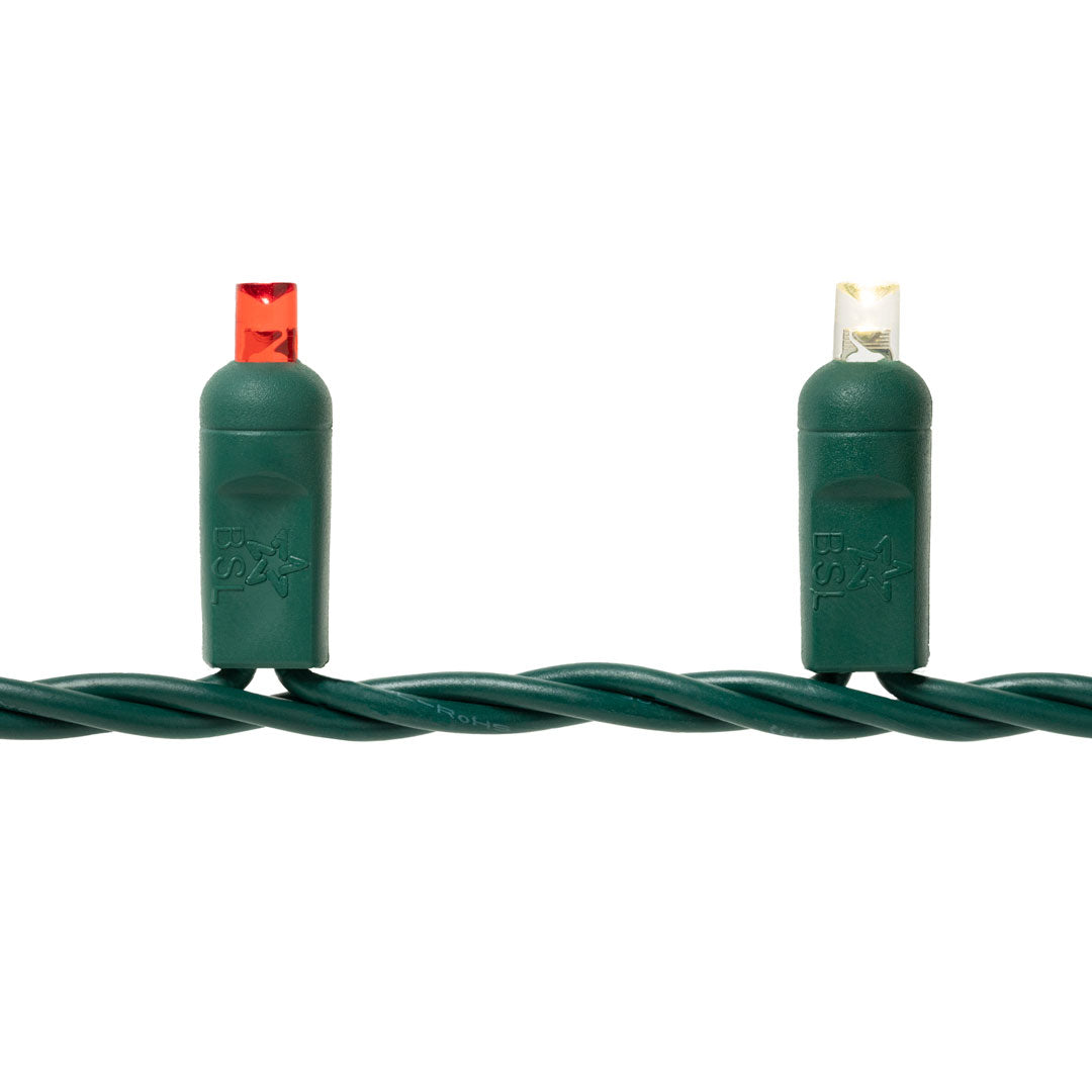 Themed Mini Lights - The Candy Cane 2 (25 ft)