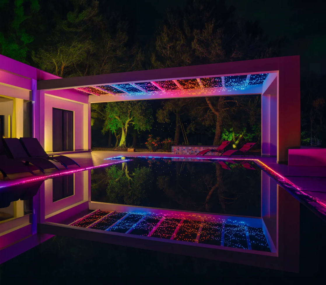 Twinkly PRO Dual Line String, 250 light, RGBW - Pre order