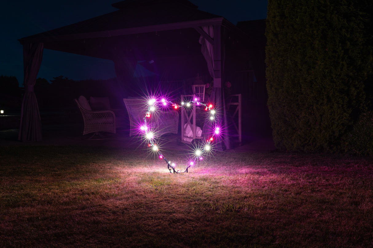 Themed Mini Lights - Valentine (25 ft)