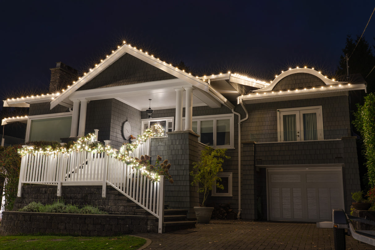 100ft Roofline Bundle - G30 Bulbs