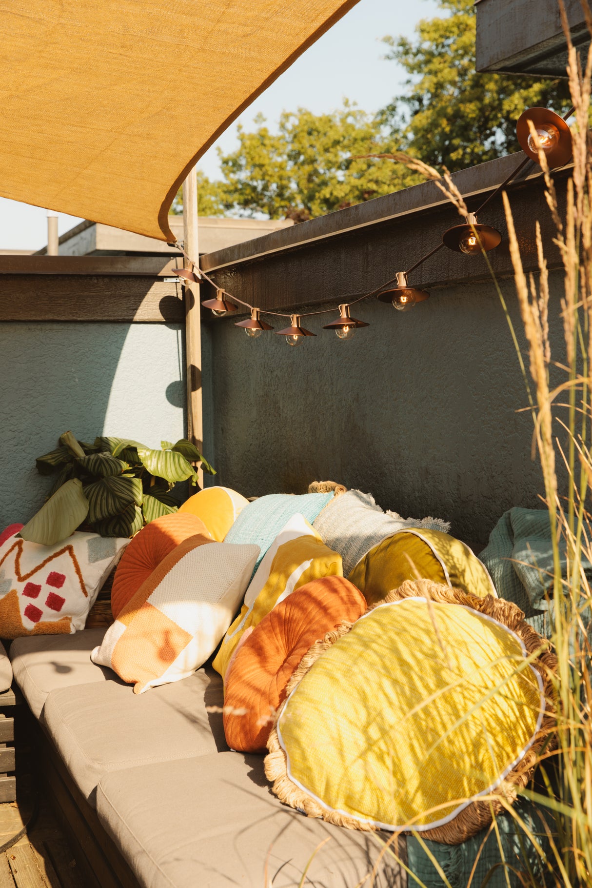 Patio Kit (Bronze Wire + Shades)