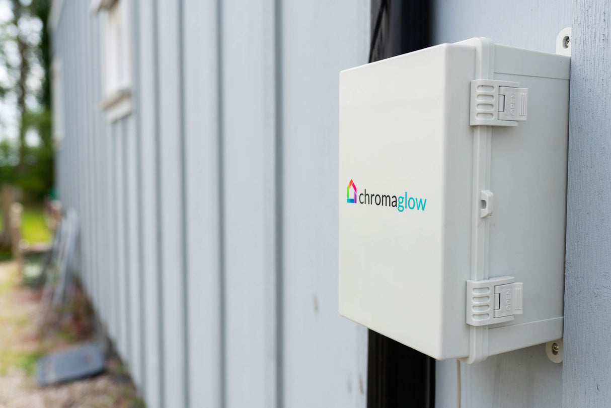 Chromaglow Pro Outdoor Control Box with Power Supply & Controller