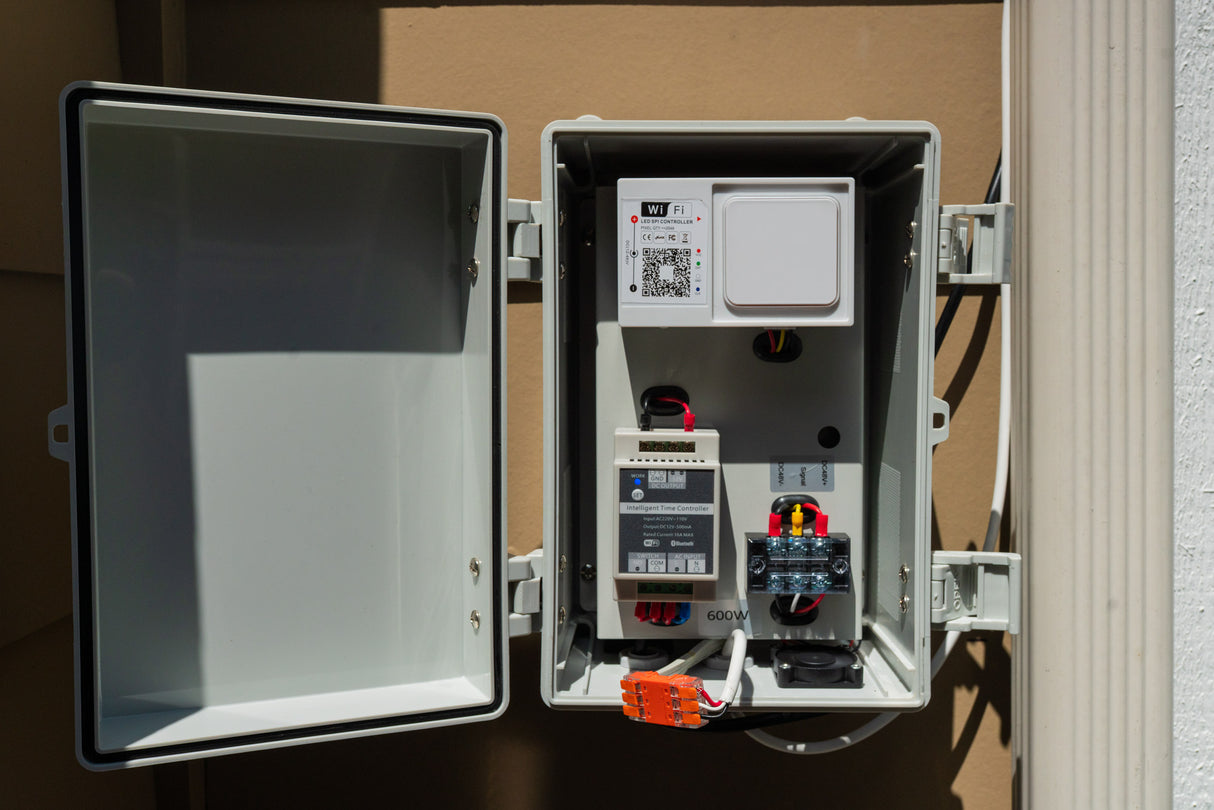 Chromaglow Pro Outdoor Control Box with Power Supply & Controller
