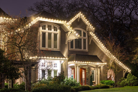 Beat the Winter Blues with Outdoor Holiday Lighting