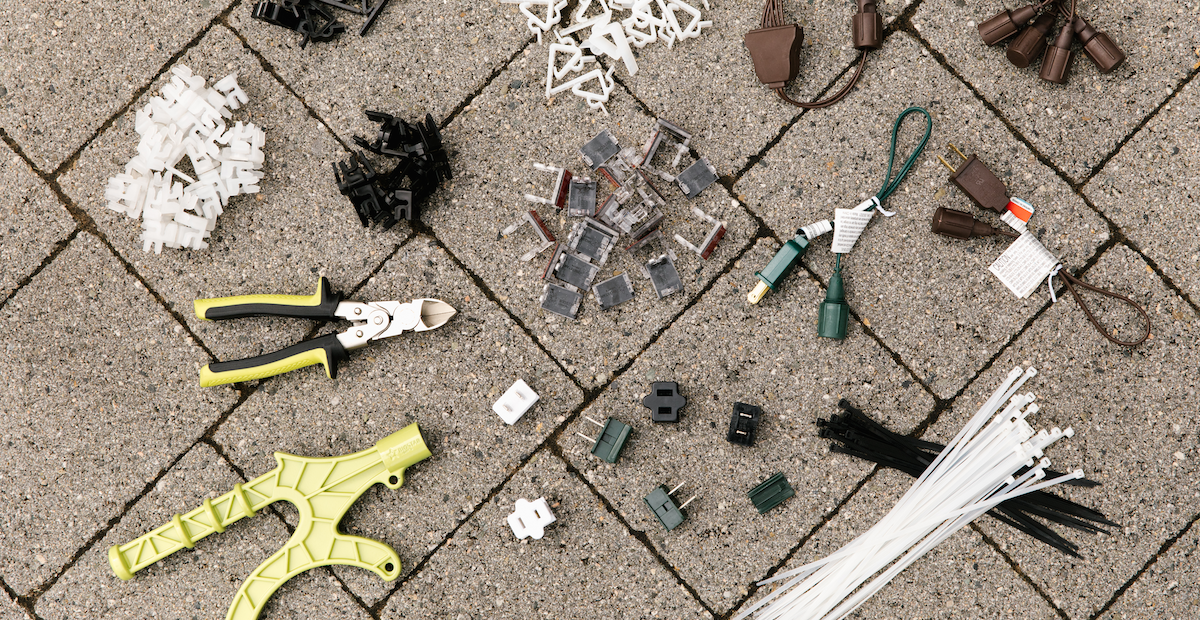 Christmas lights tools for professional installers