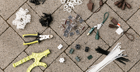 Christmas lights tools for professional installers