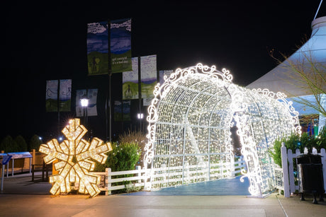 Bring Your Local Community Together with Holiday Lighting Displays