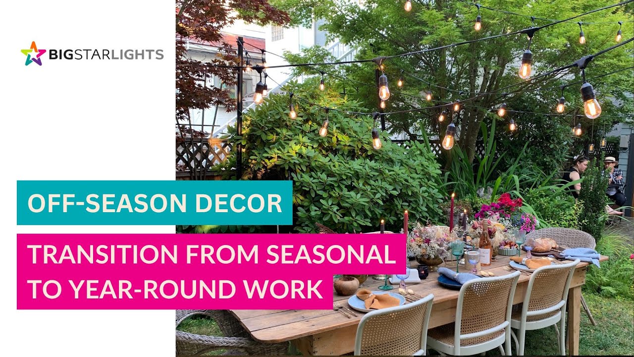 Transform Your Holiday Light Business: How to Transition Into Year-Round Installations
