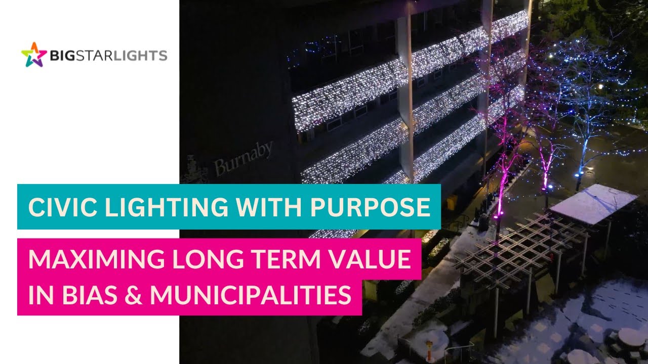 How Cities Can Maximize Long Term Value from Holiday Displays