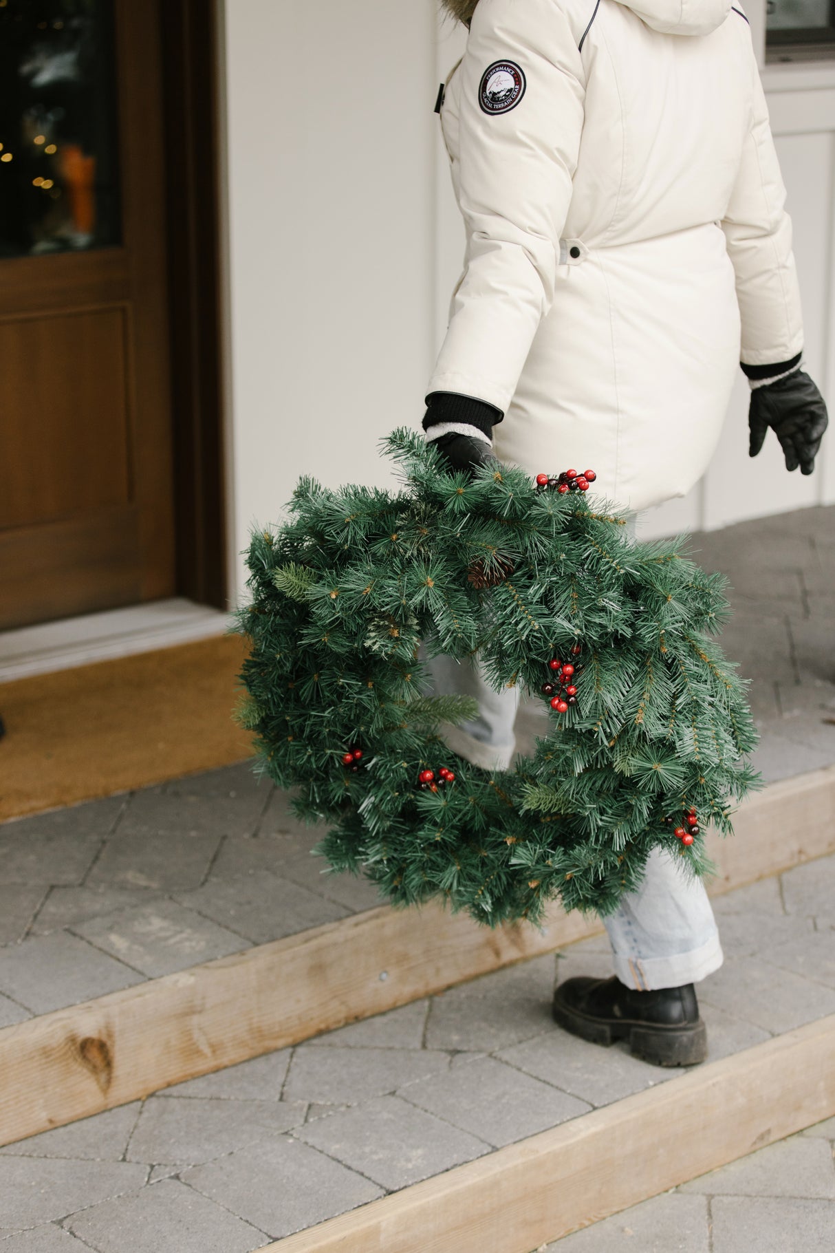 Deluxe Wreath (Unlit)