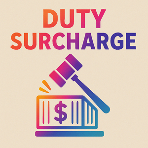 Duty Surcharge