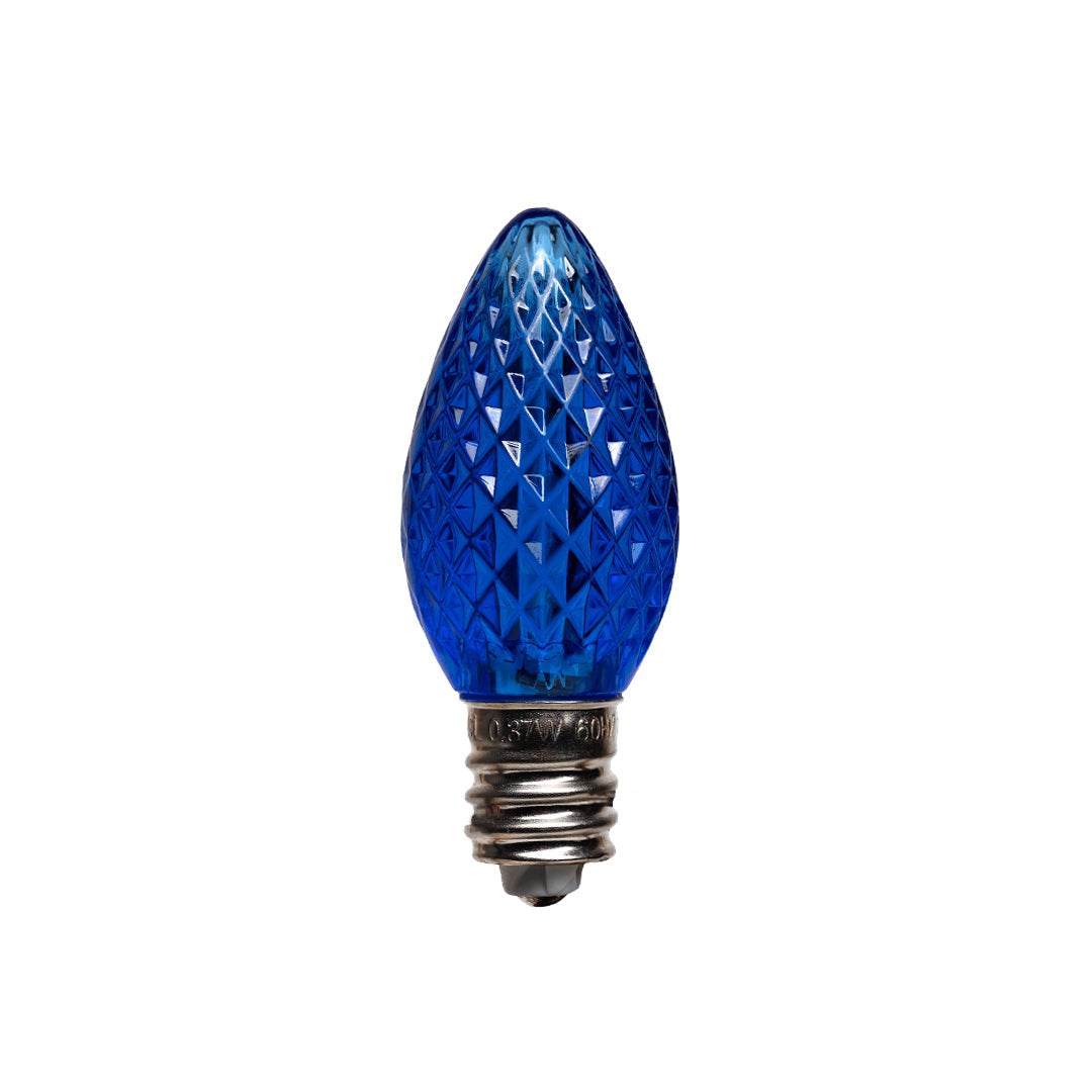 C7 Faceted Bulb (Bulk)