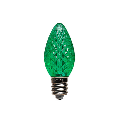 C7 Faceted Bulb (Bulk)