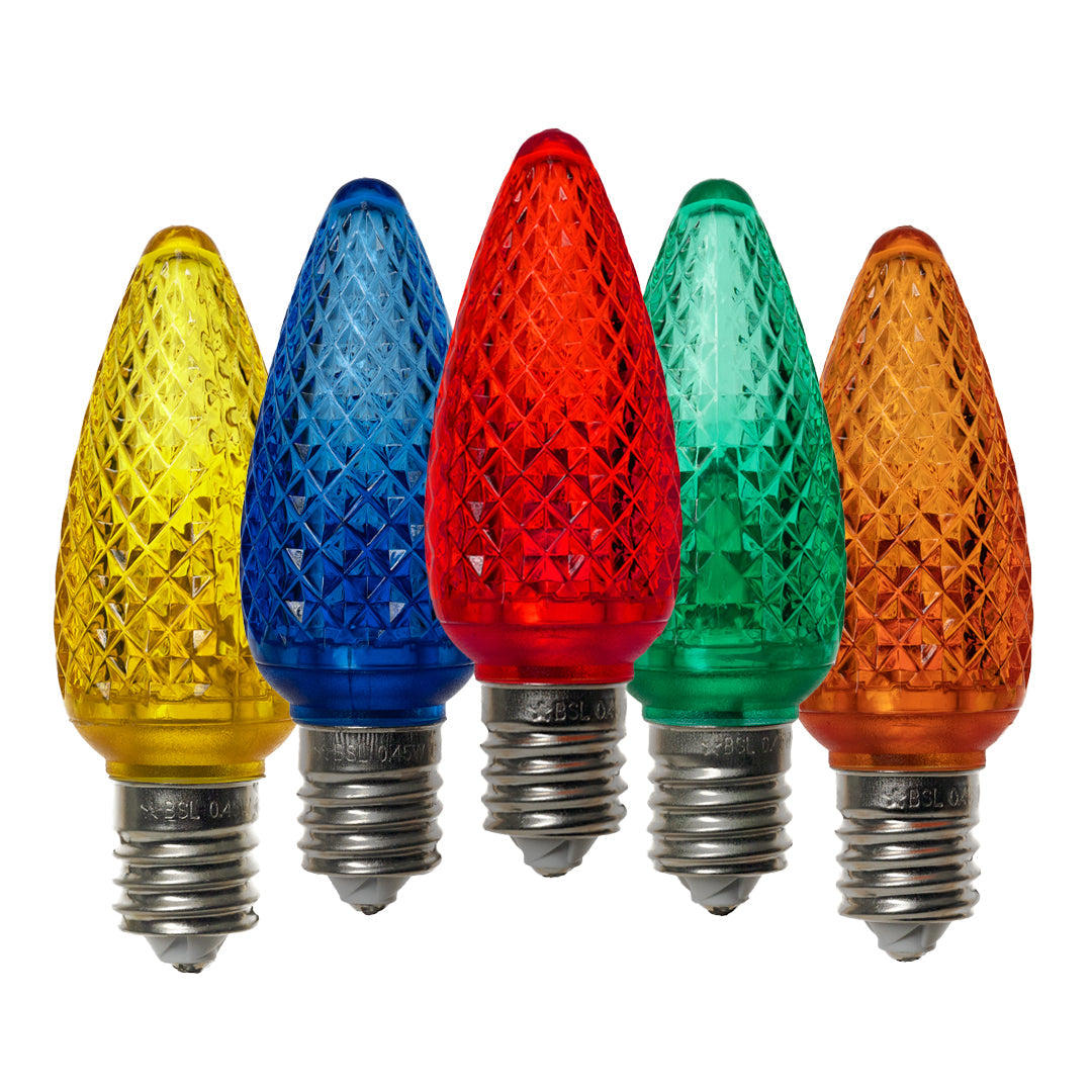 C9 Faceted Bulb (Bulk)