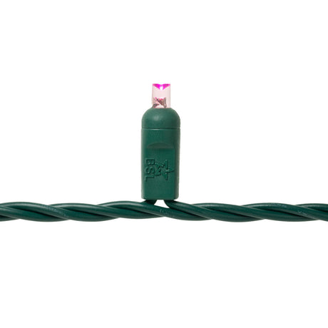 Steady Mini Lights - Green Wire - Standard Plug - Bulk