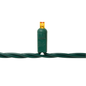 Steady Mini Lights - Green Wire (25 ft)