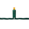 Steady Mini Lights - Green Wire - Coaxial Plug - Bulk