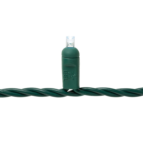 Twinkle Mini Lights - Green Wire - Bulk