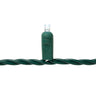 Steady Mini Lights - Green Wire - Coaxial Plug - Bulk