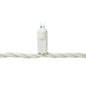 Steady Mini Lights - White Wire - Coaxial Plug (Bulk)