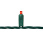 Steady Mini Lights - Green Wire - Coaxial Plug (Bulk)