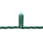 Steady Mini Lights - Green Wire - Coaxial Plug (Bulk)