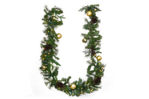 Royal Garland - Lit (9 ft) (Case of 5) Preorder