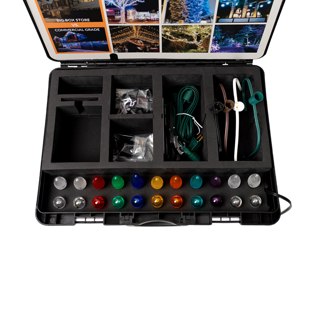 Hard Case Display Kit - With Lights