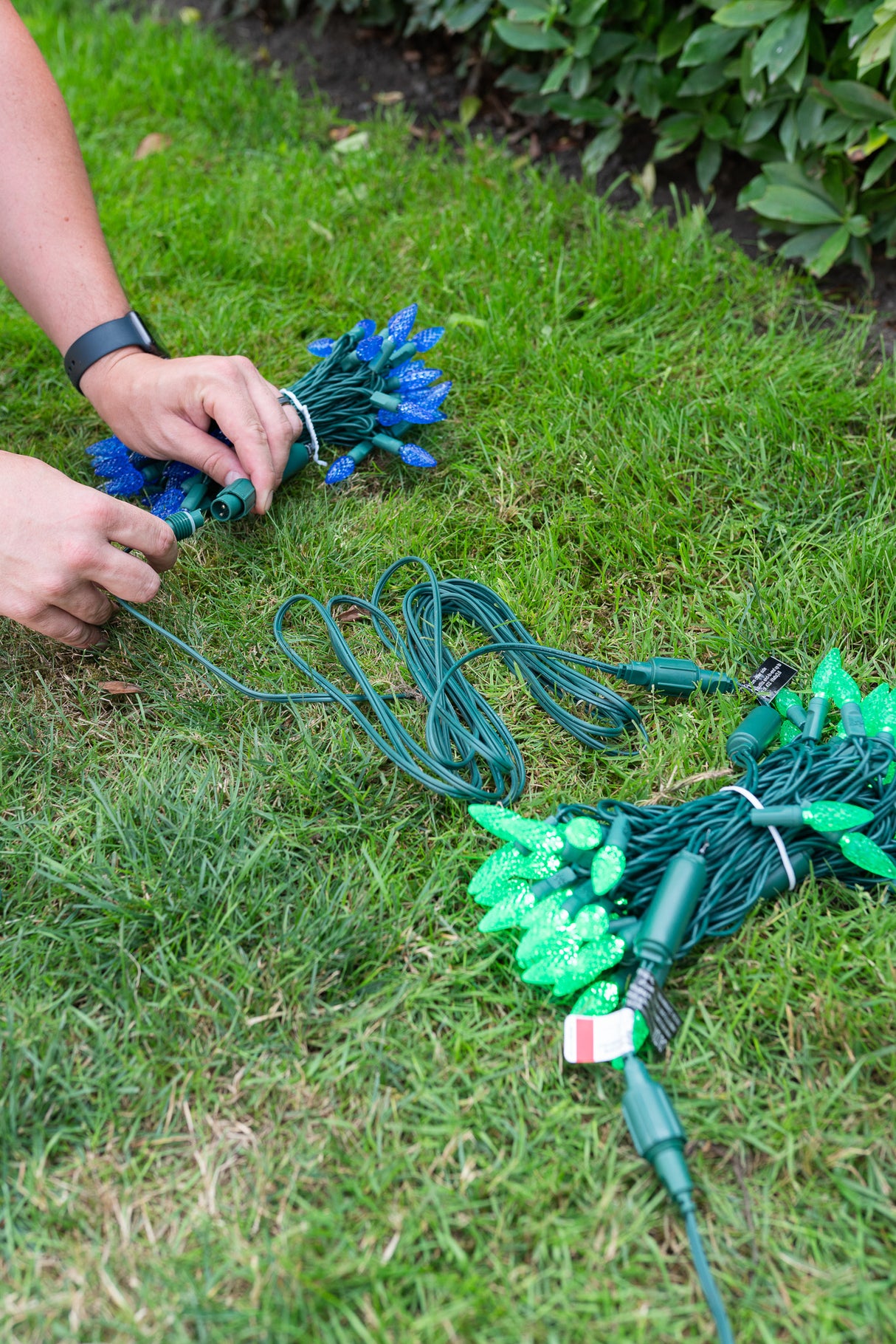 Coaxial Plug Extension Cord (15 ft)