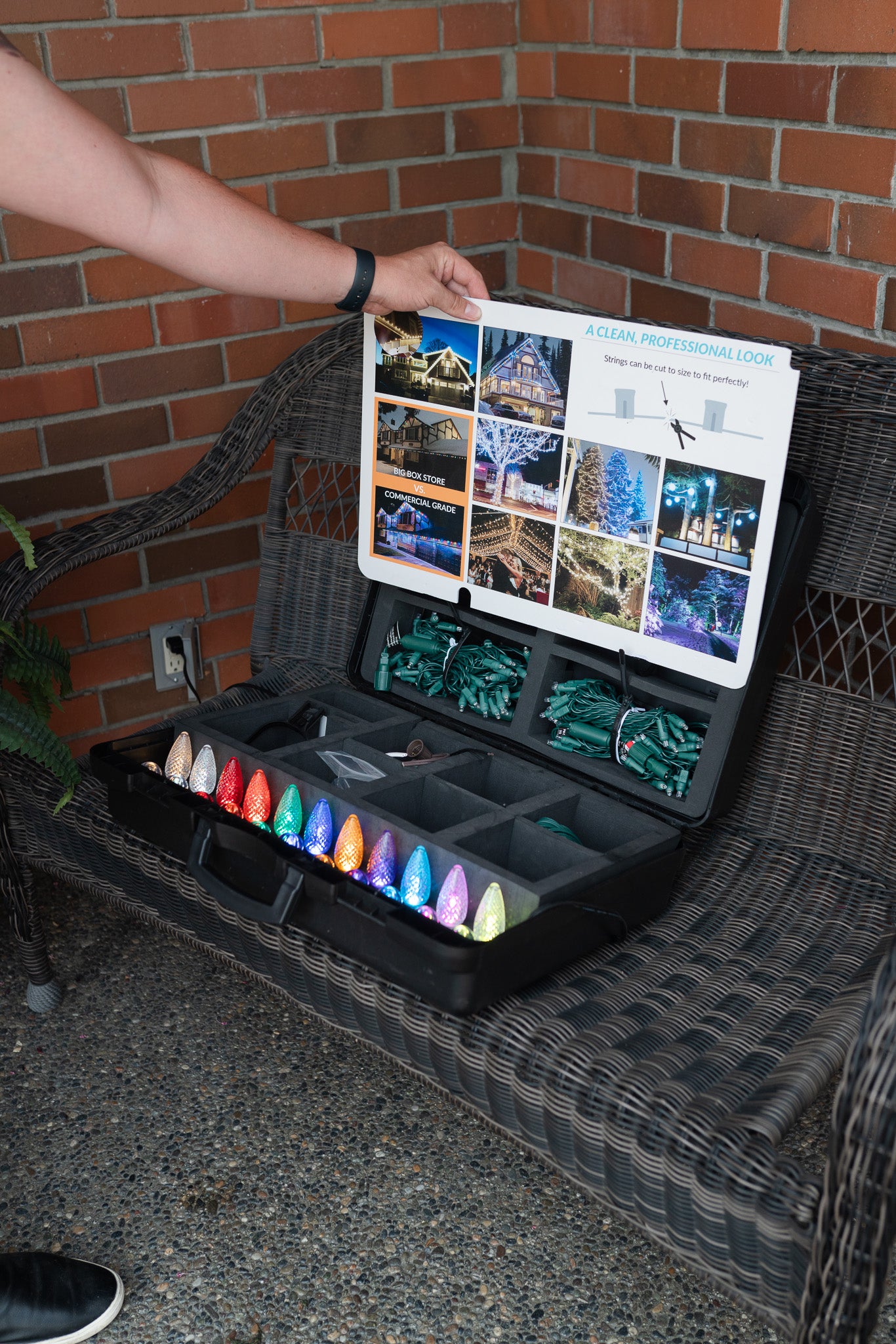 Display Kit Pro With Lights | Pro Christmas Light Kit | Big Star Lights