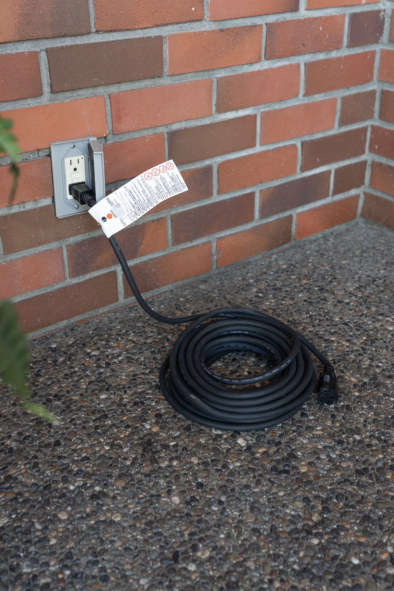 Heavy Duty Extension Cord