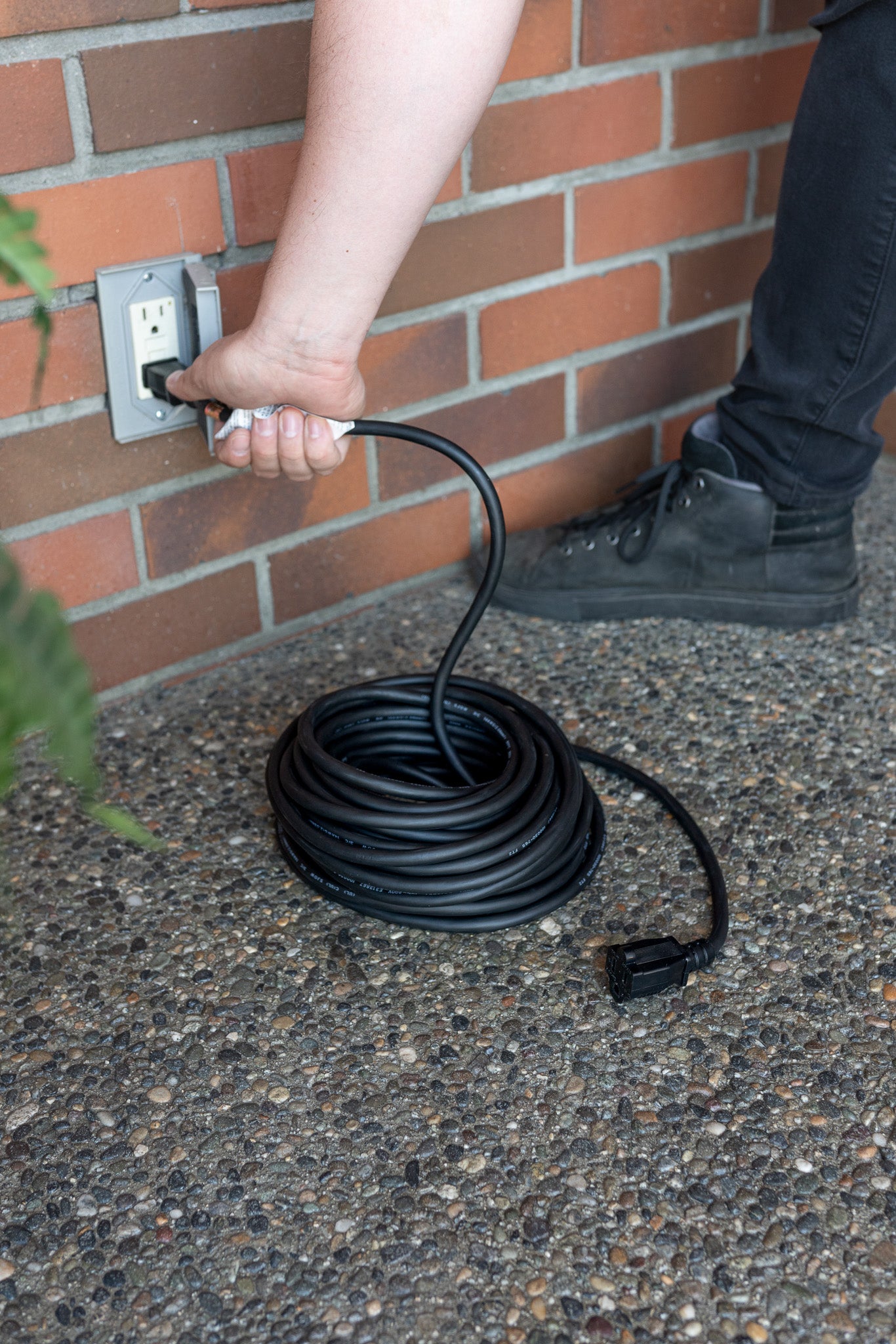 Heavy Duty Extension Cord