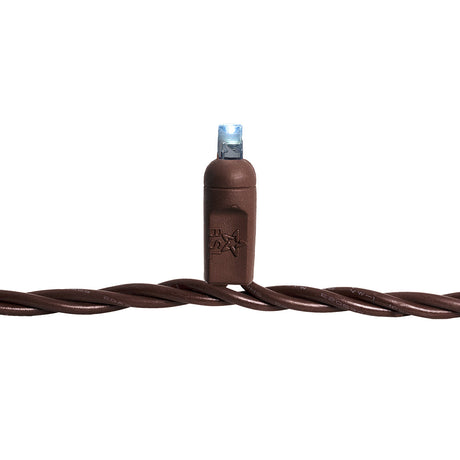 Twinkle Mini Lights - Brown Wire - Bulk