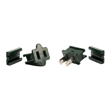 Pair of Male and Female Plugs