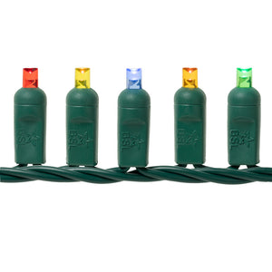 Steady Mini Lights - Green Wire - Standard Plug (Case of 12) Preorder