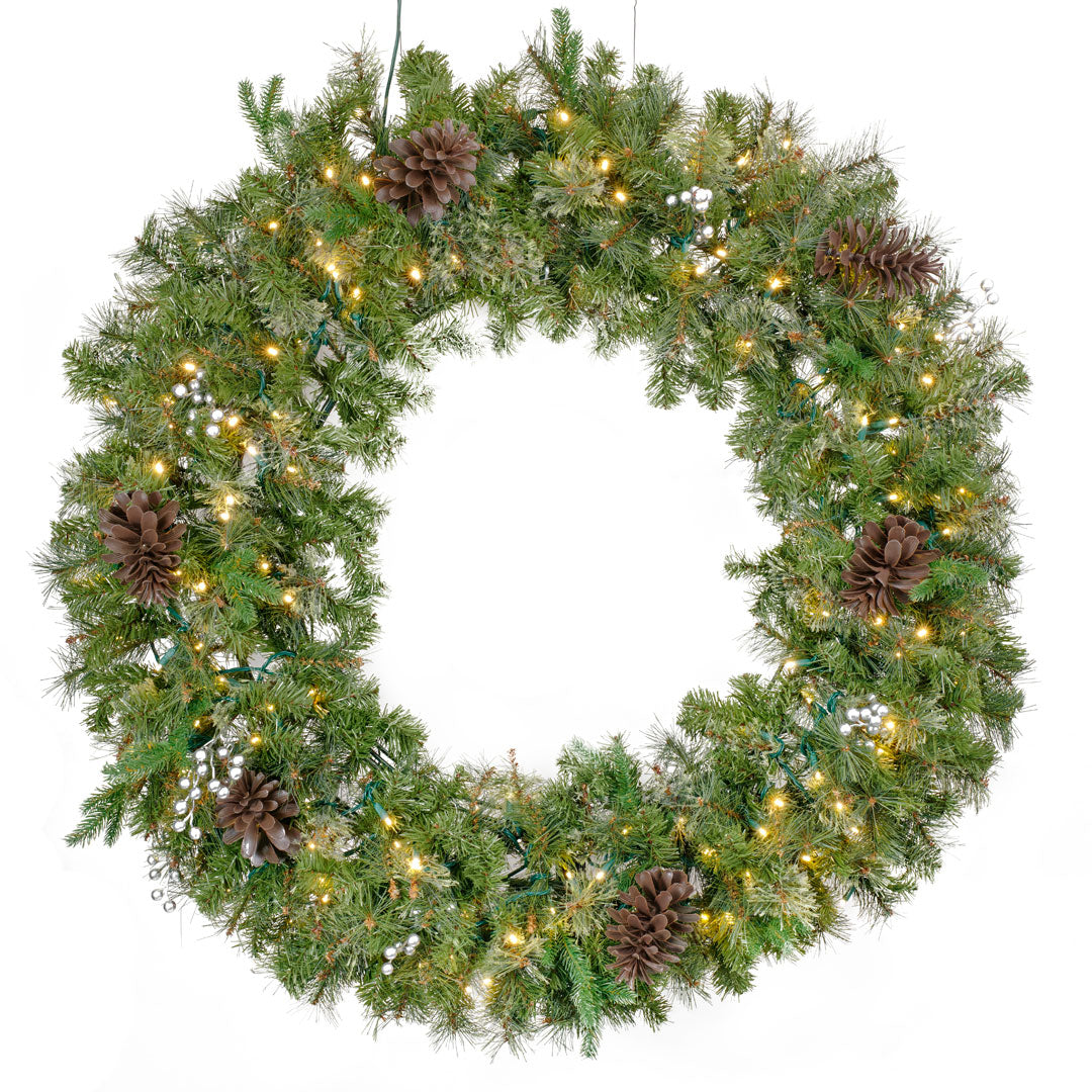 Deluxe Wreath (Lit) Preorder