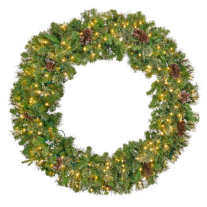 Deluxe Wreath (Lit)