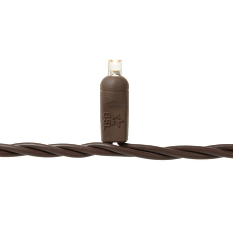 Twinkle Mini Lights - Brown Wire - Bulk