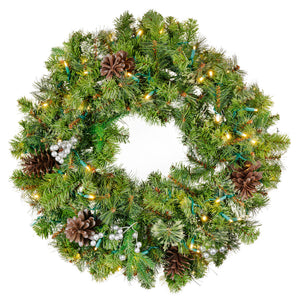 Deluxe Wreath (Lit) Preorder