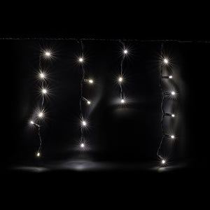 Icicle Lights - Black Wire (7 ft)