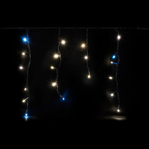 Icicle Lights - Black Wire (7 ft)