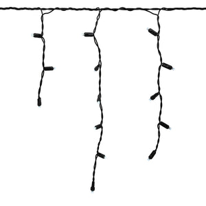 Icicle Lights - Black Wire (7 ft)