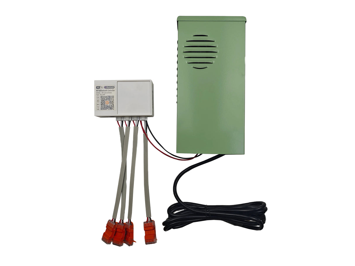 Chromaglow Pro Indoor Power Supply & Controller (4 ZN)