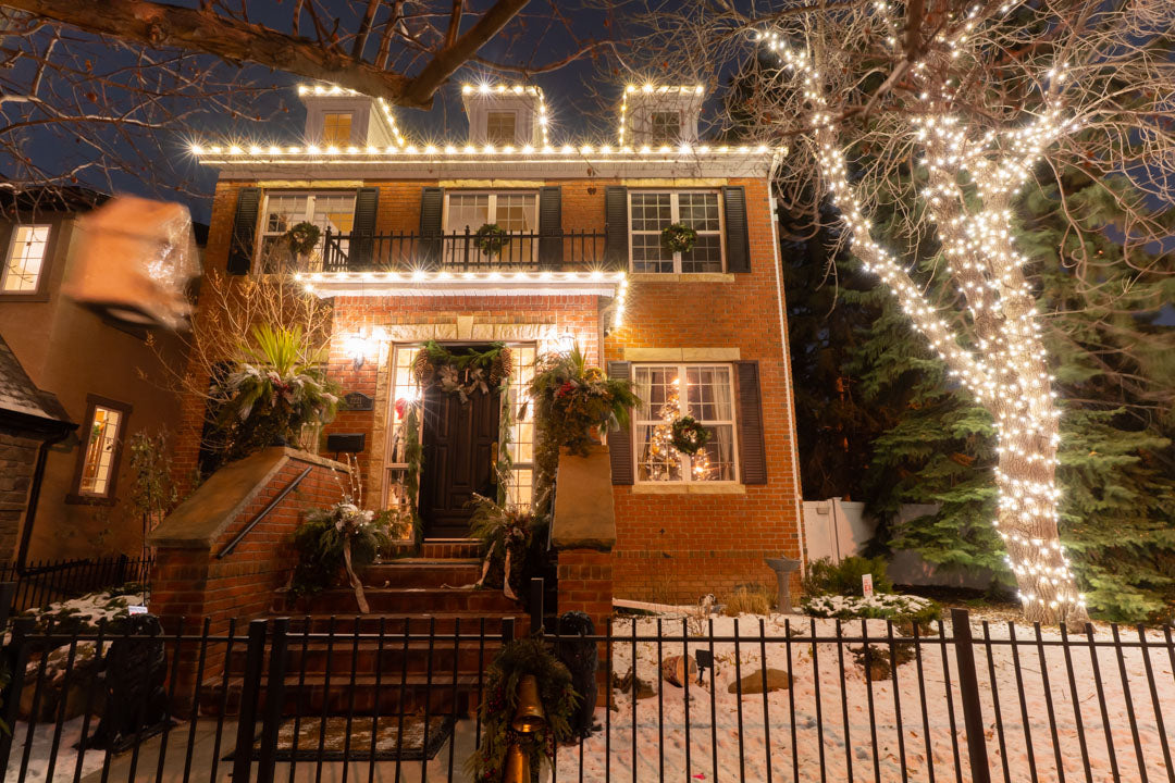 200ft Roofline Bundle - C9 Bulbs